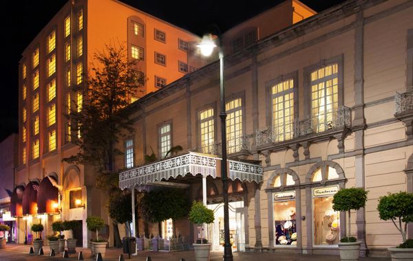 Hotel Francia Aguascalientes