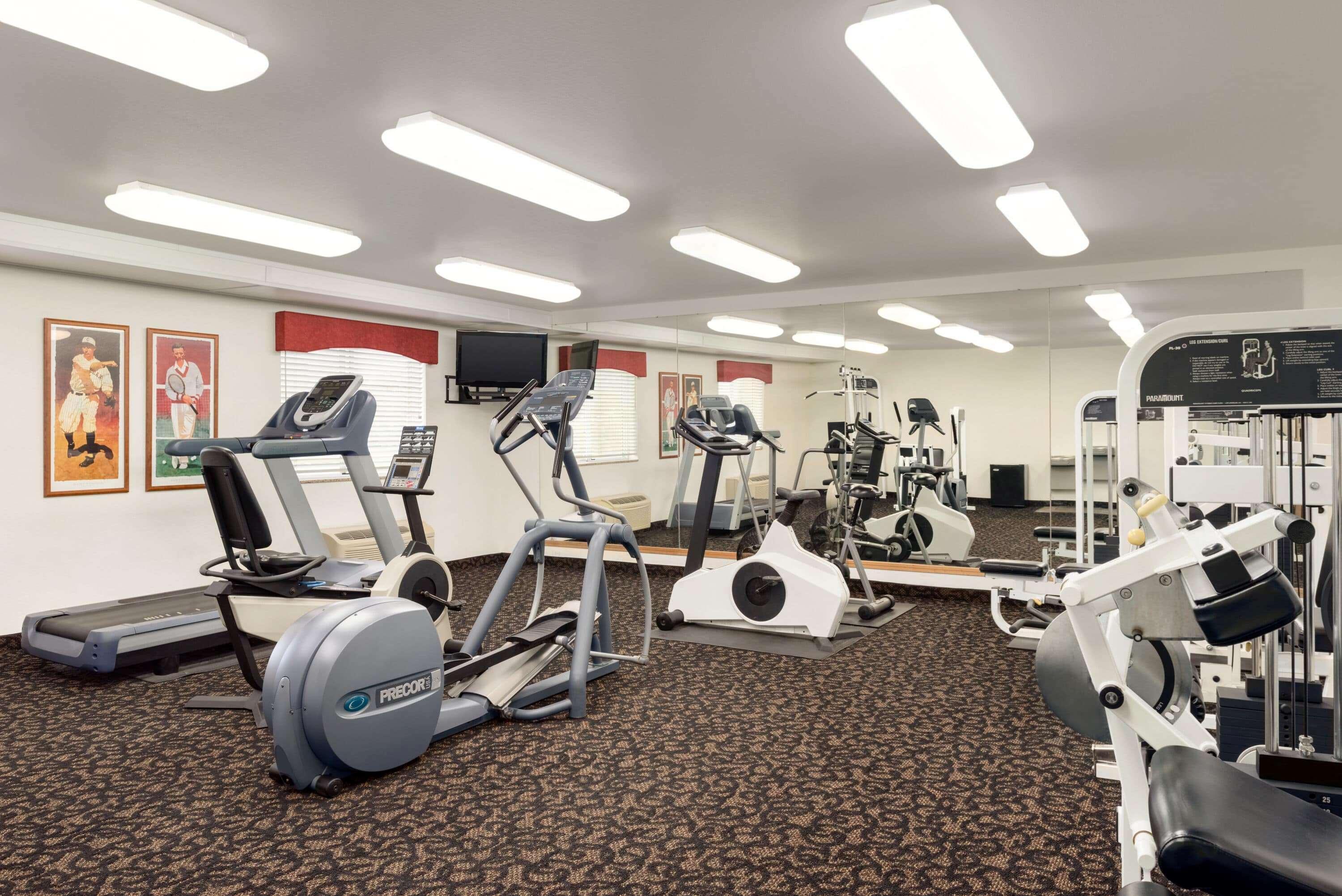 Instalaciones Recreativas Travelodge by Wyndham Clinton Valley West Court
