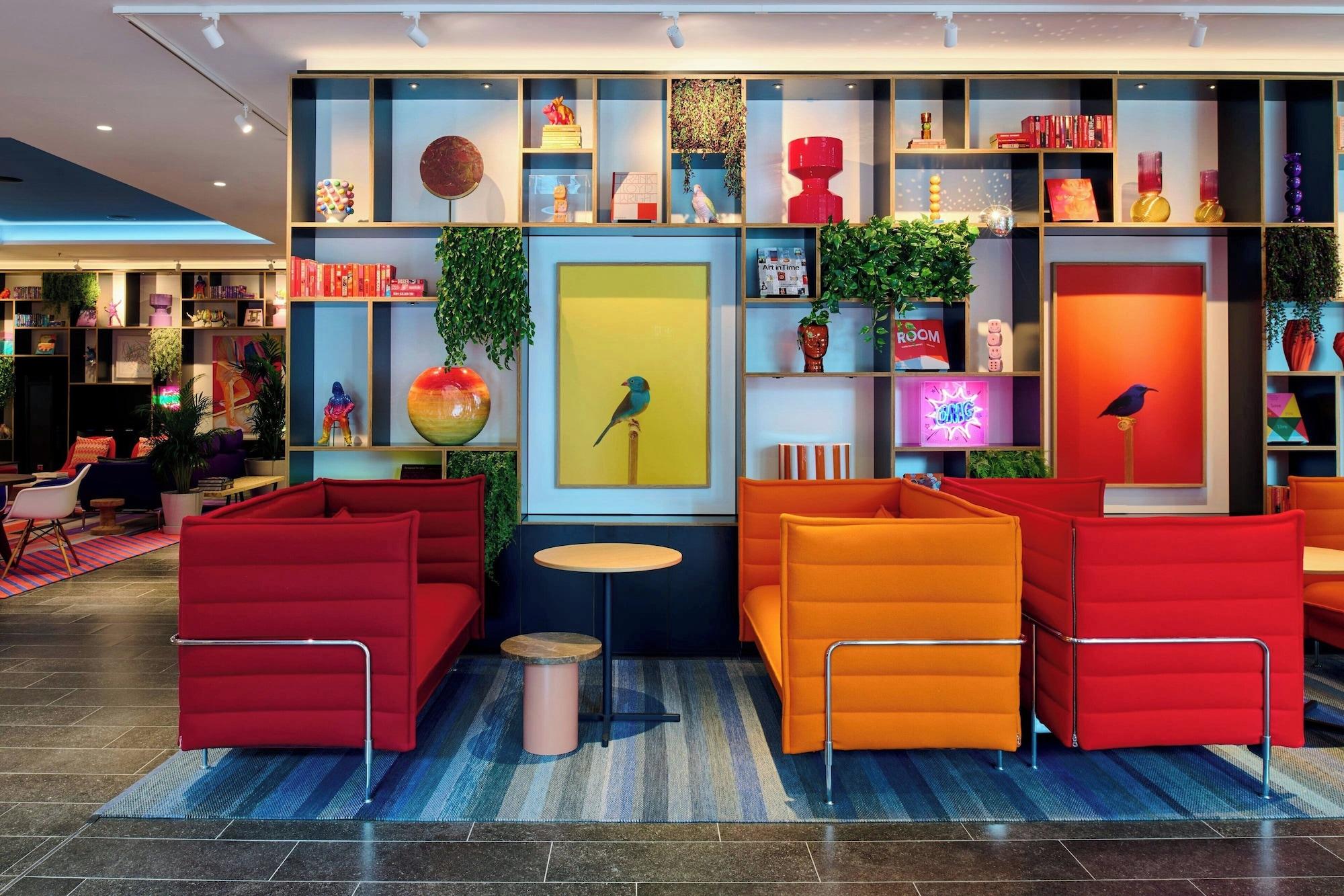 Vista Lobby citizenM Dublin St Patrick's