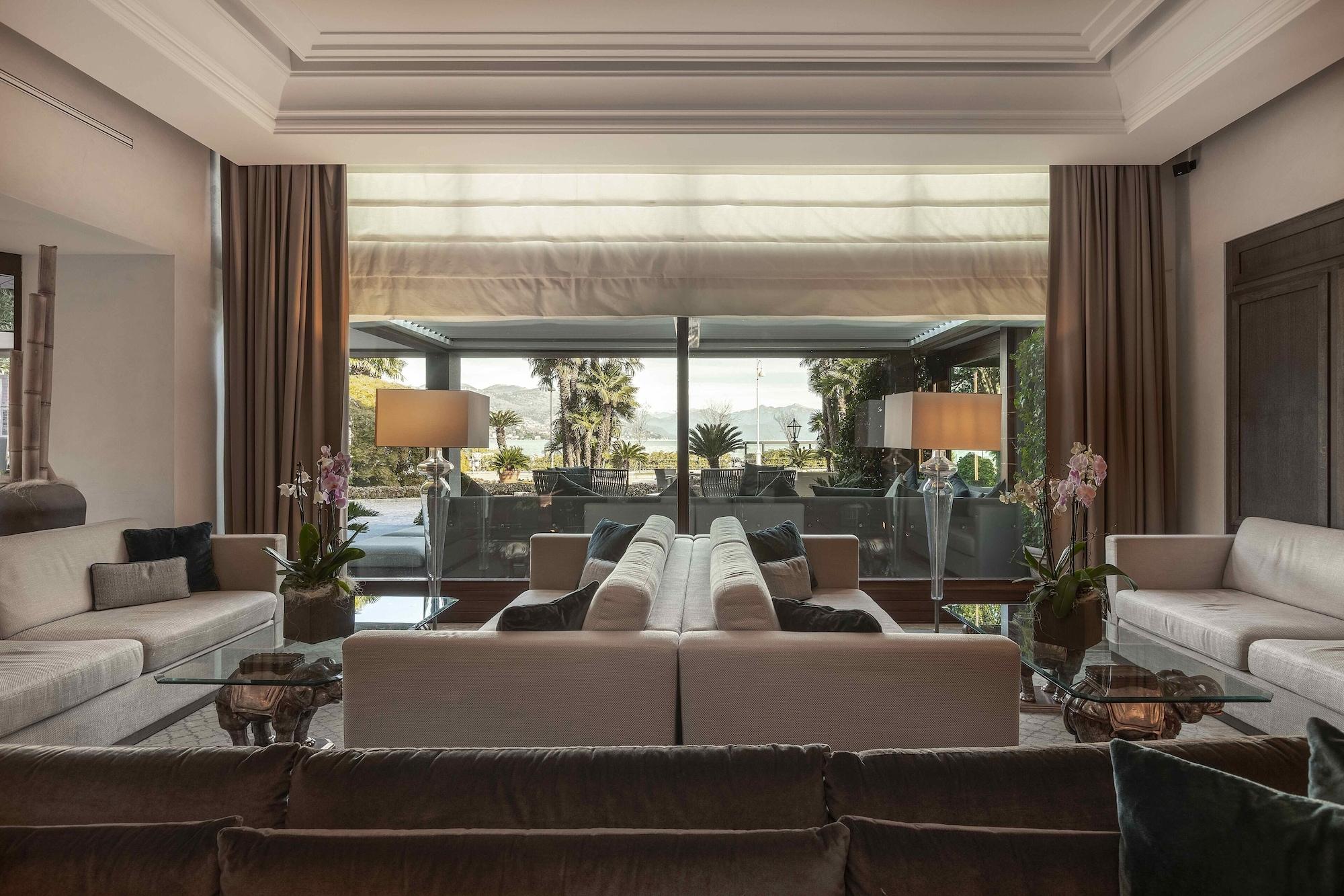 Vista Lobby Hotel La Palma