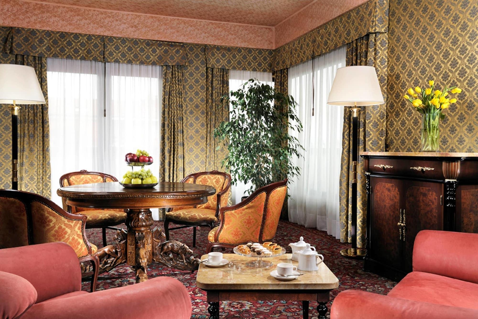 Suite Milan Marriott Hotel