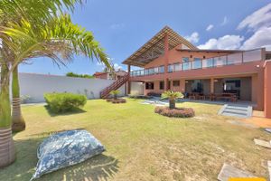 Alquiler Vacacional - Casa Pé na Areia com Deck e Churrasqueira