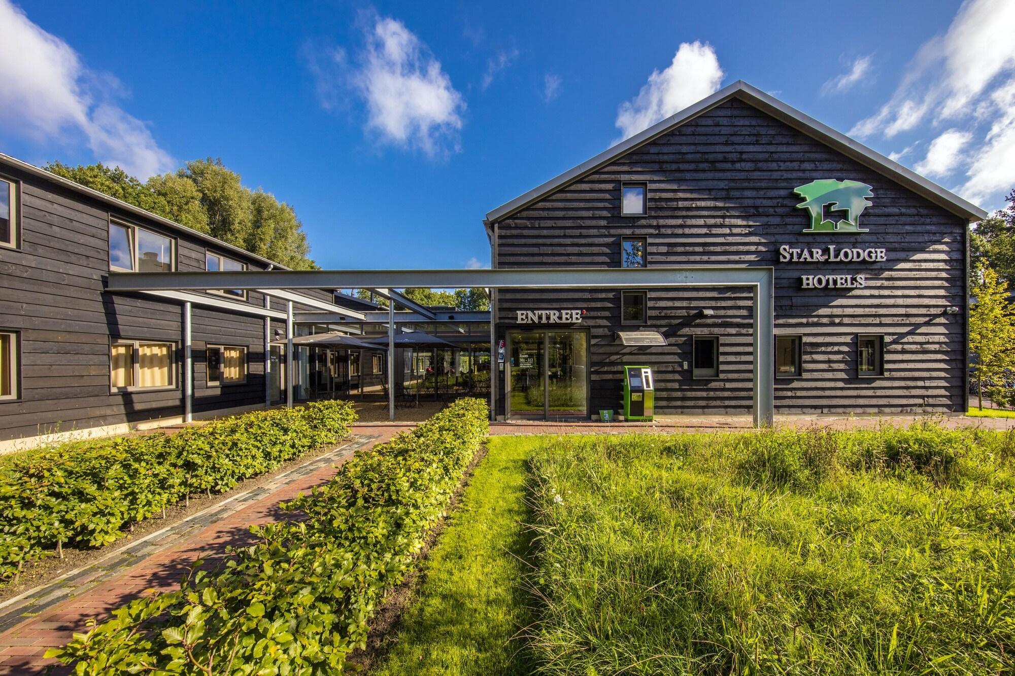 Vista Exterior Star Lodge Hotels Utrecht
