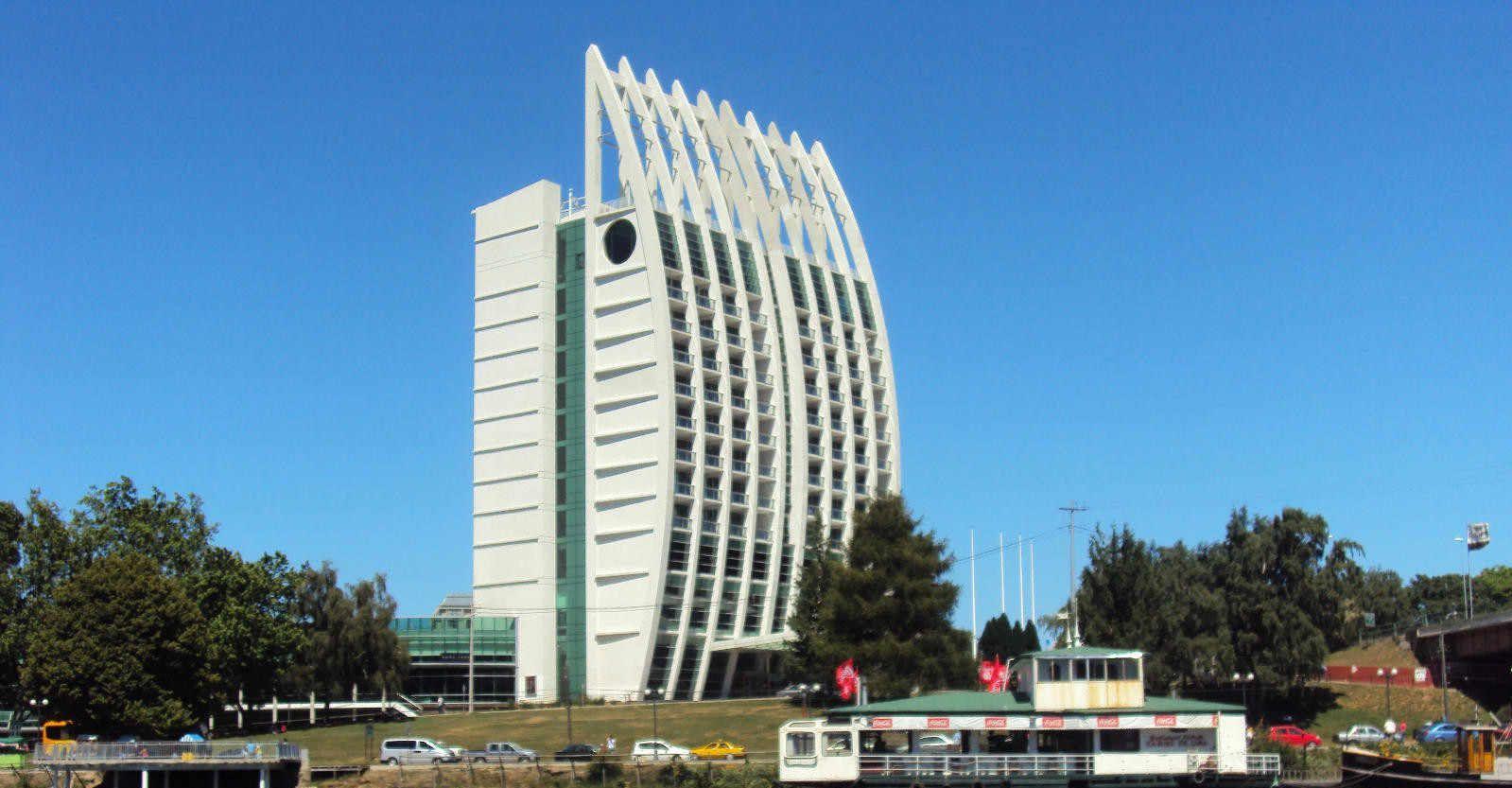 Vista Exterior Hotel Dreams Valdivia