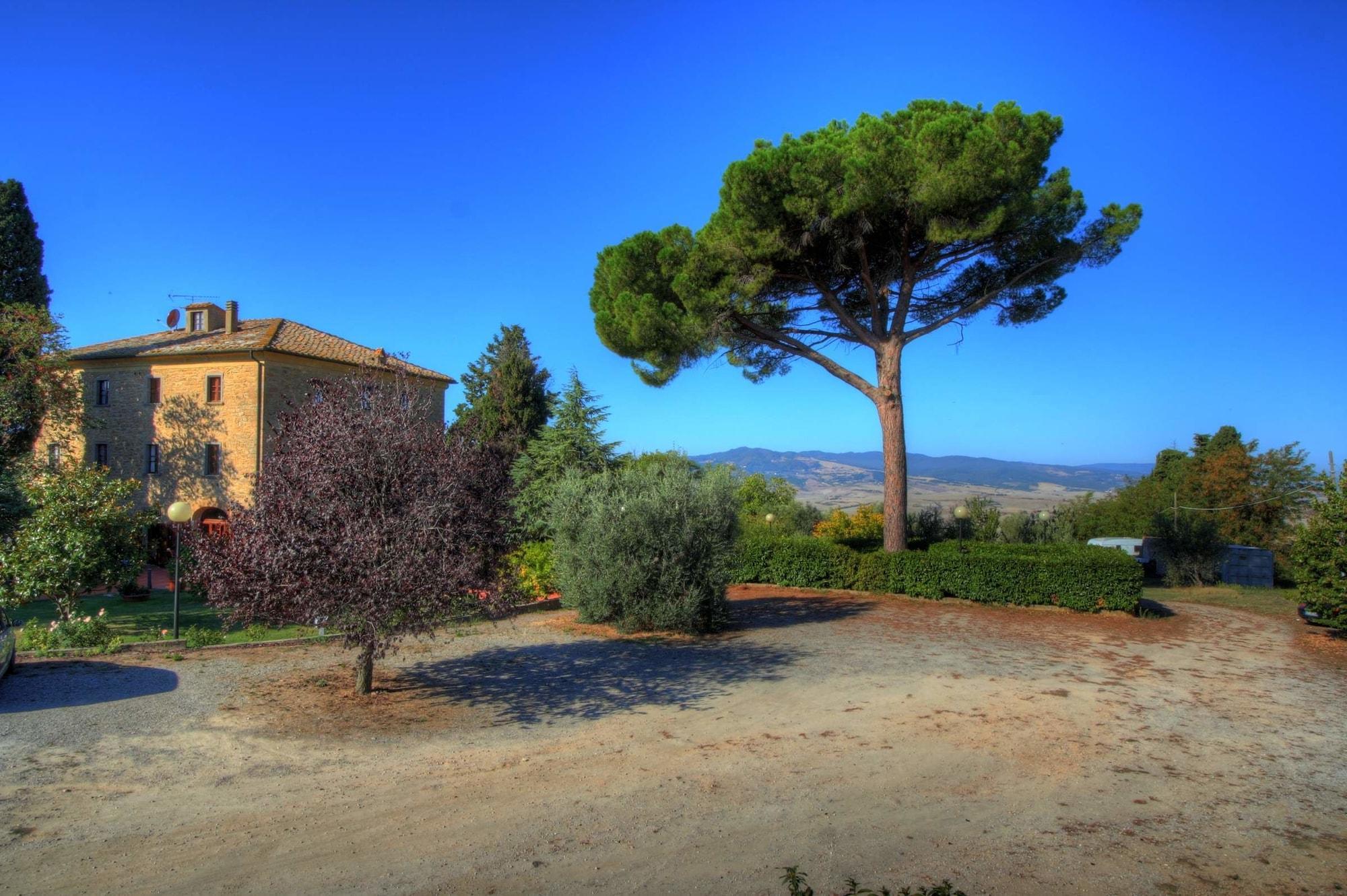 Vista Exterior Albergo Villa Rioddi