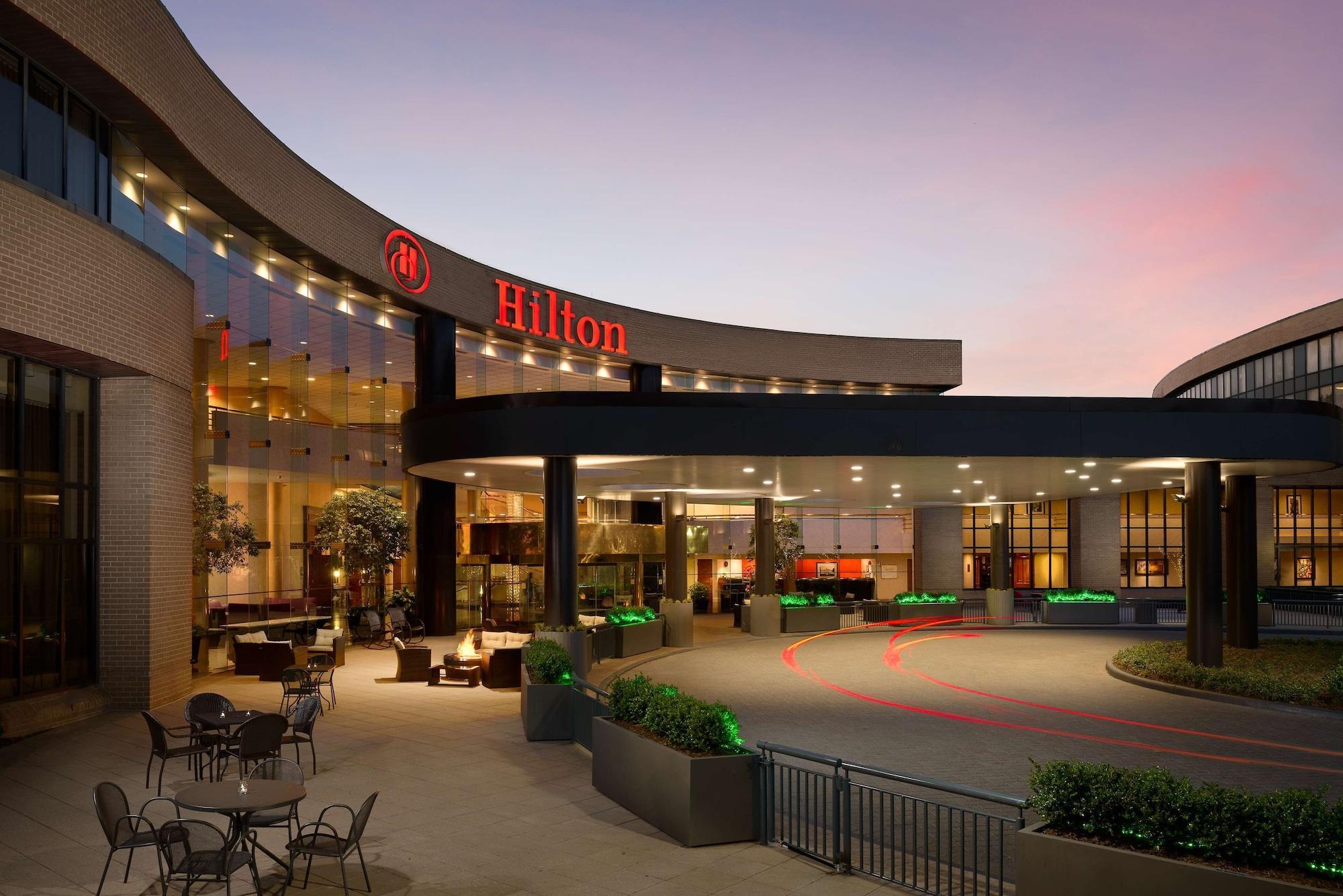 Vista Exterior Hilton Washington Dulles Airport