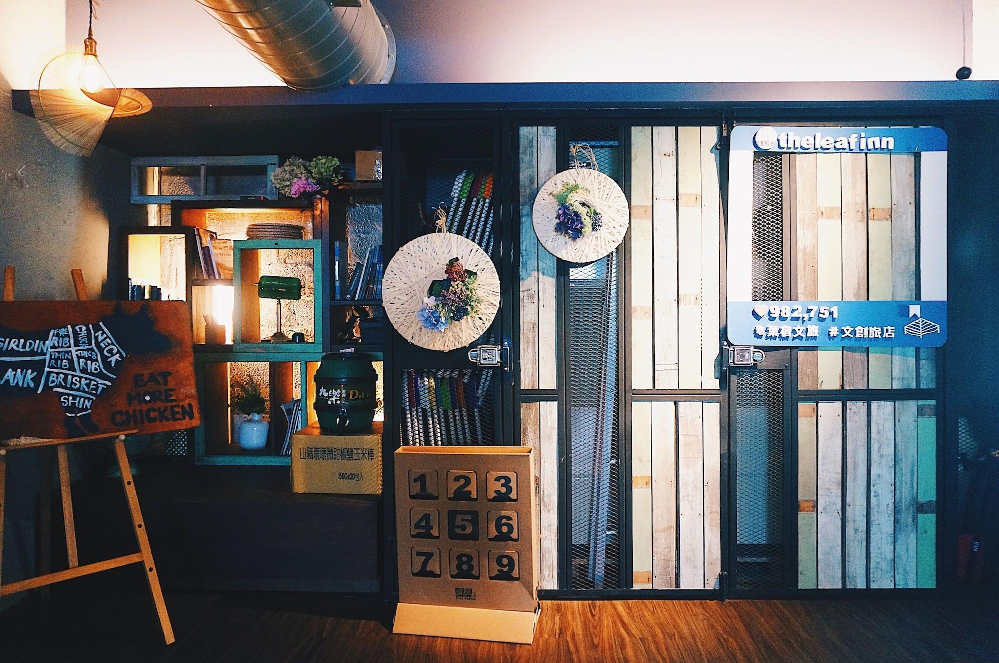 Vista Lobby The Leaf Inn