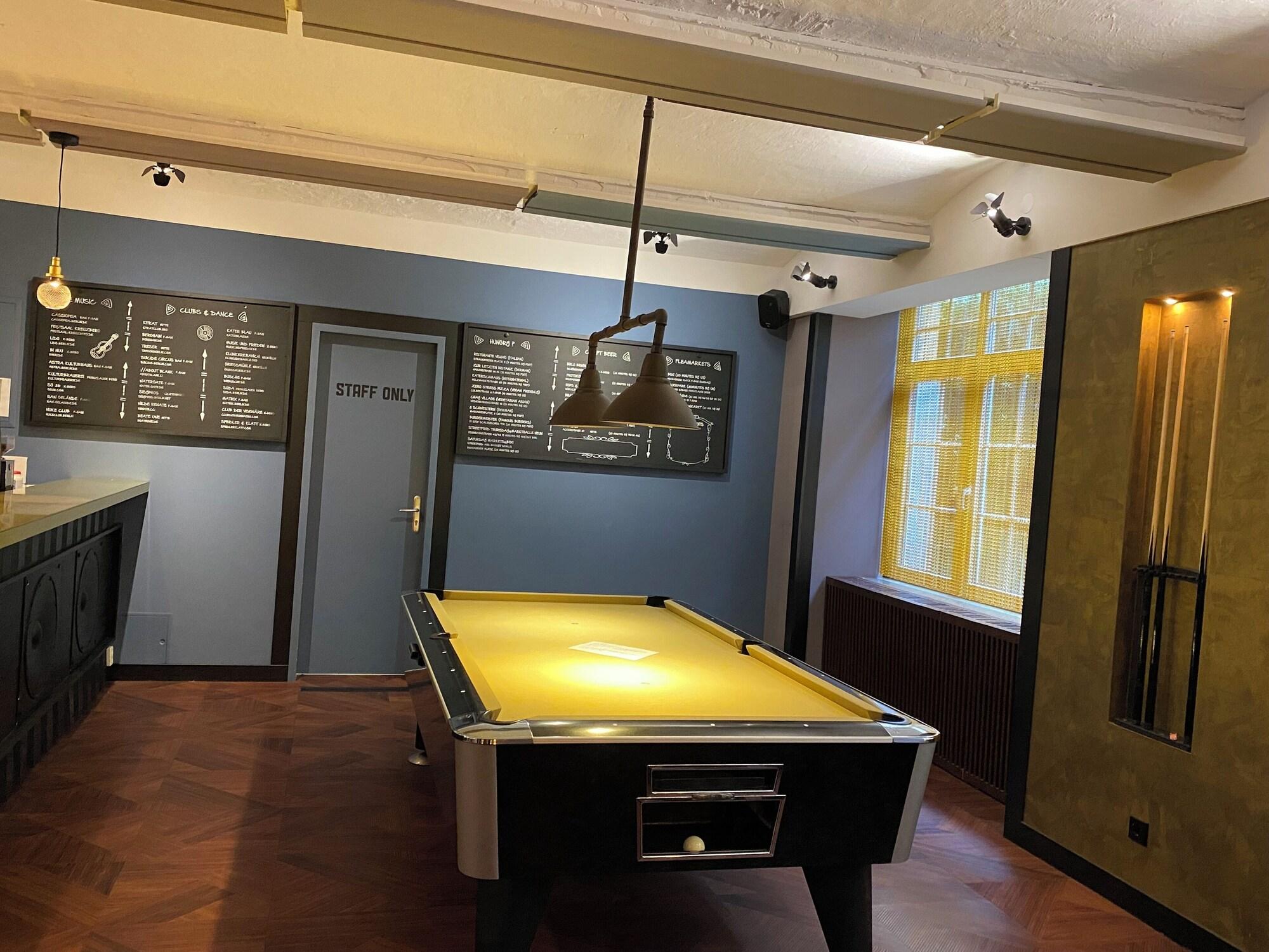 Instalaciones Recreativas Singer109 Hostel