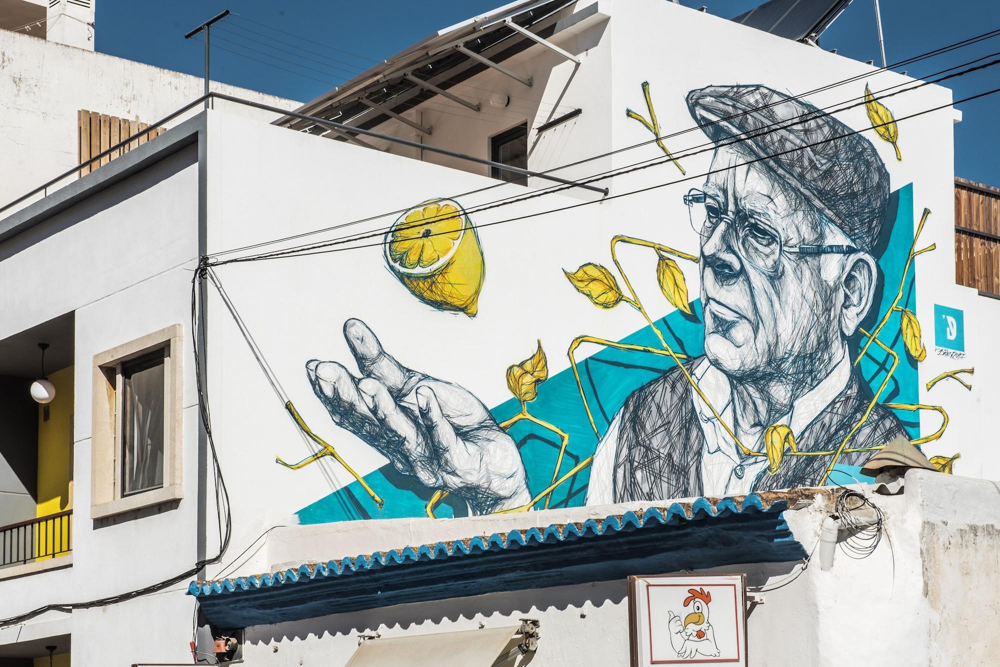 Vista Exterior Lemon Tree Stay