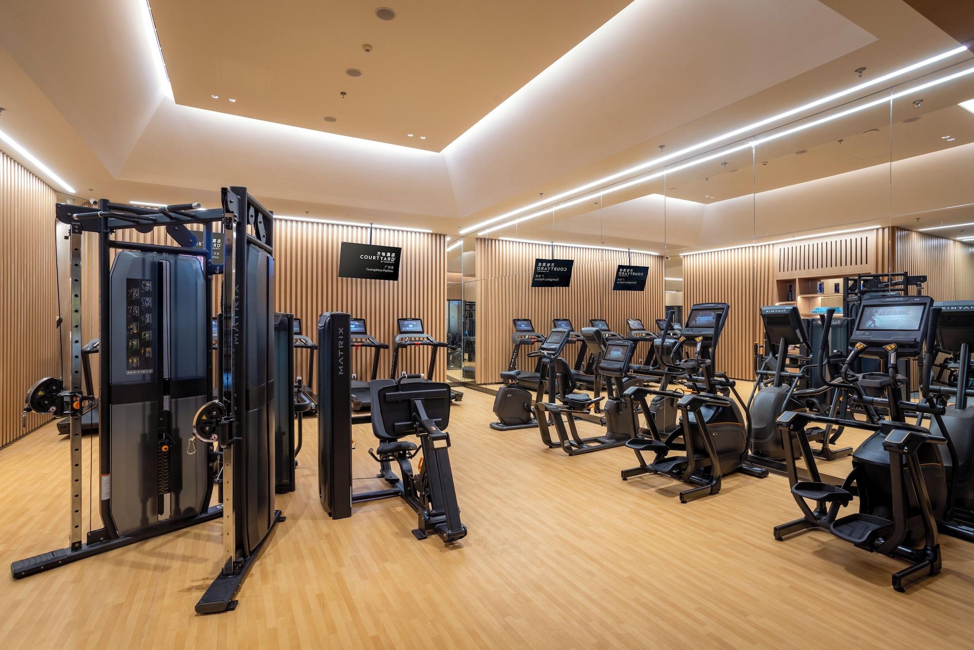 Gimnasio Courtyard By Marriott Guangzhou Pazhou
