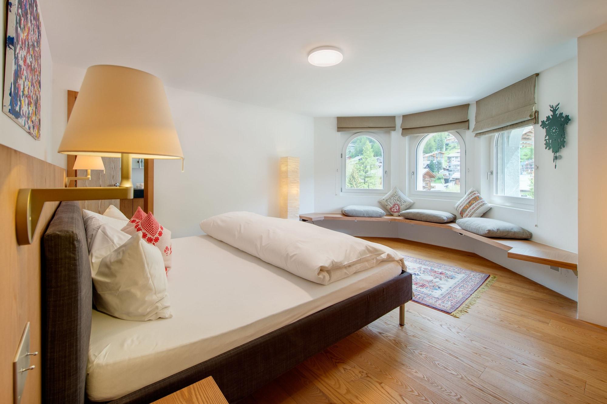 Habitación Mountain Exposure Luxury Chalets & Penthouses & Apartments