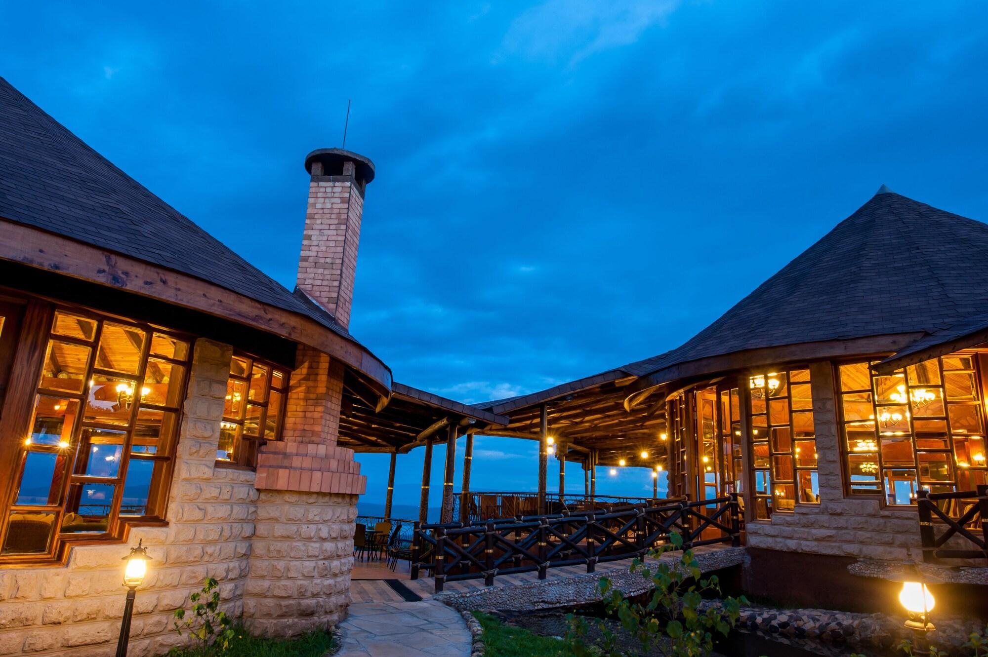 Vista Exterior Lake Nakuru Sopa Lodge