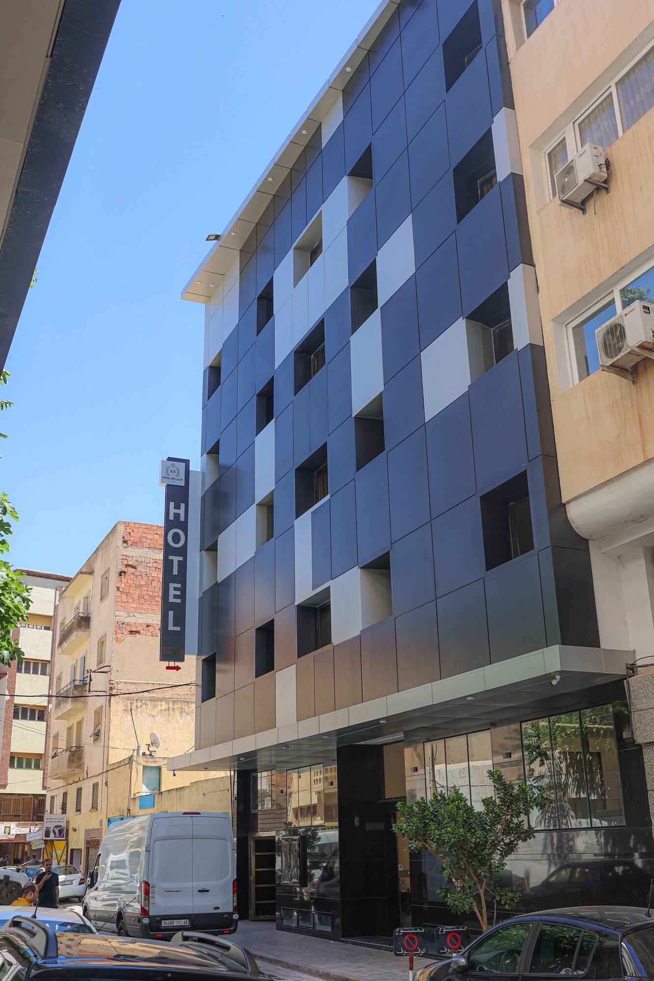 Vista Exterior Hôtel Des Lilas