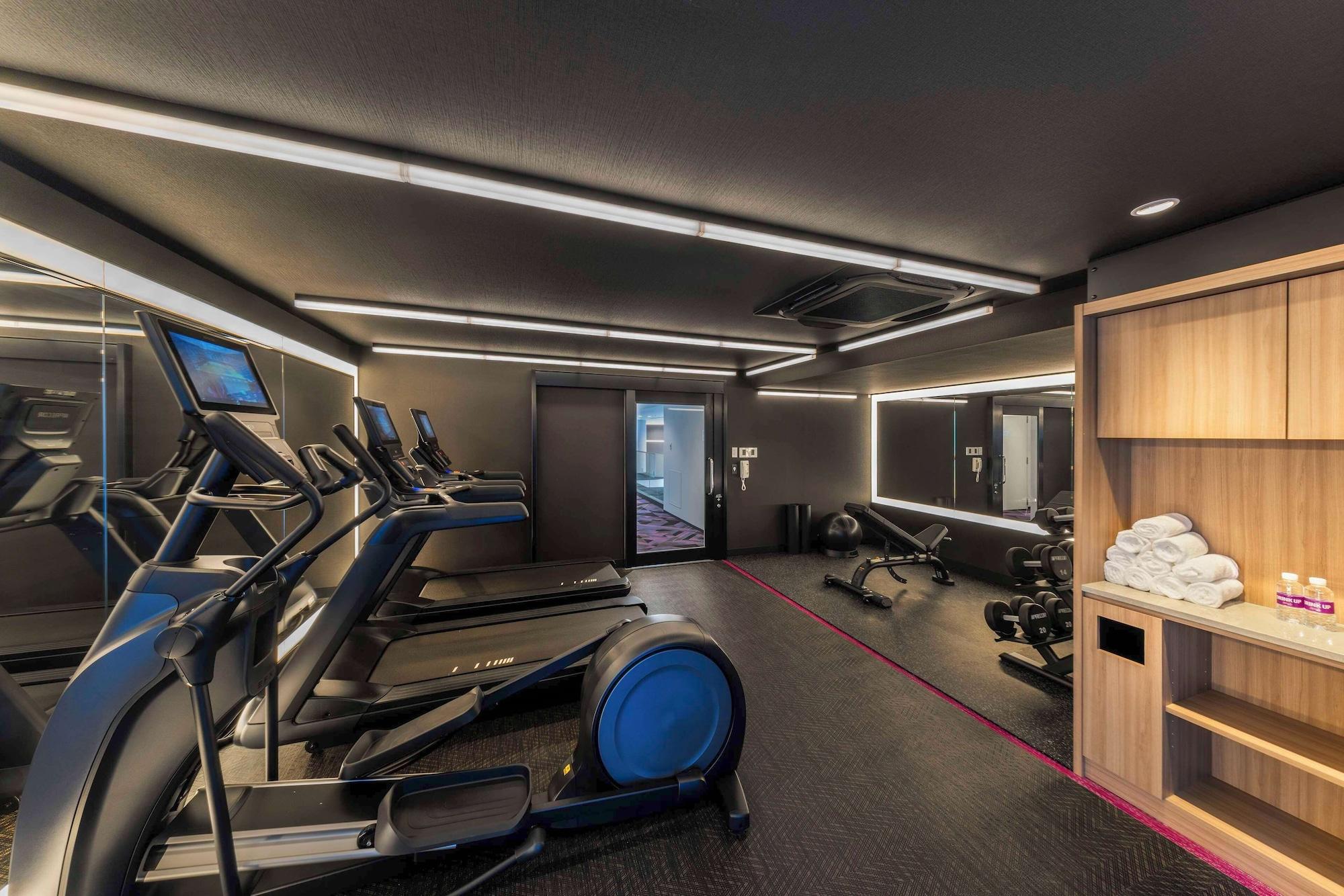 Gimnasio YOTEL Tokyo Ginza