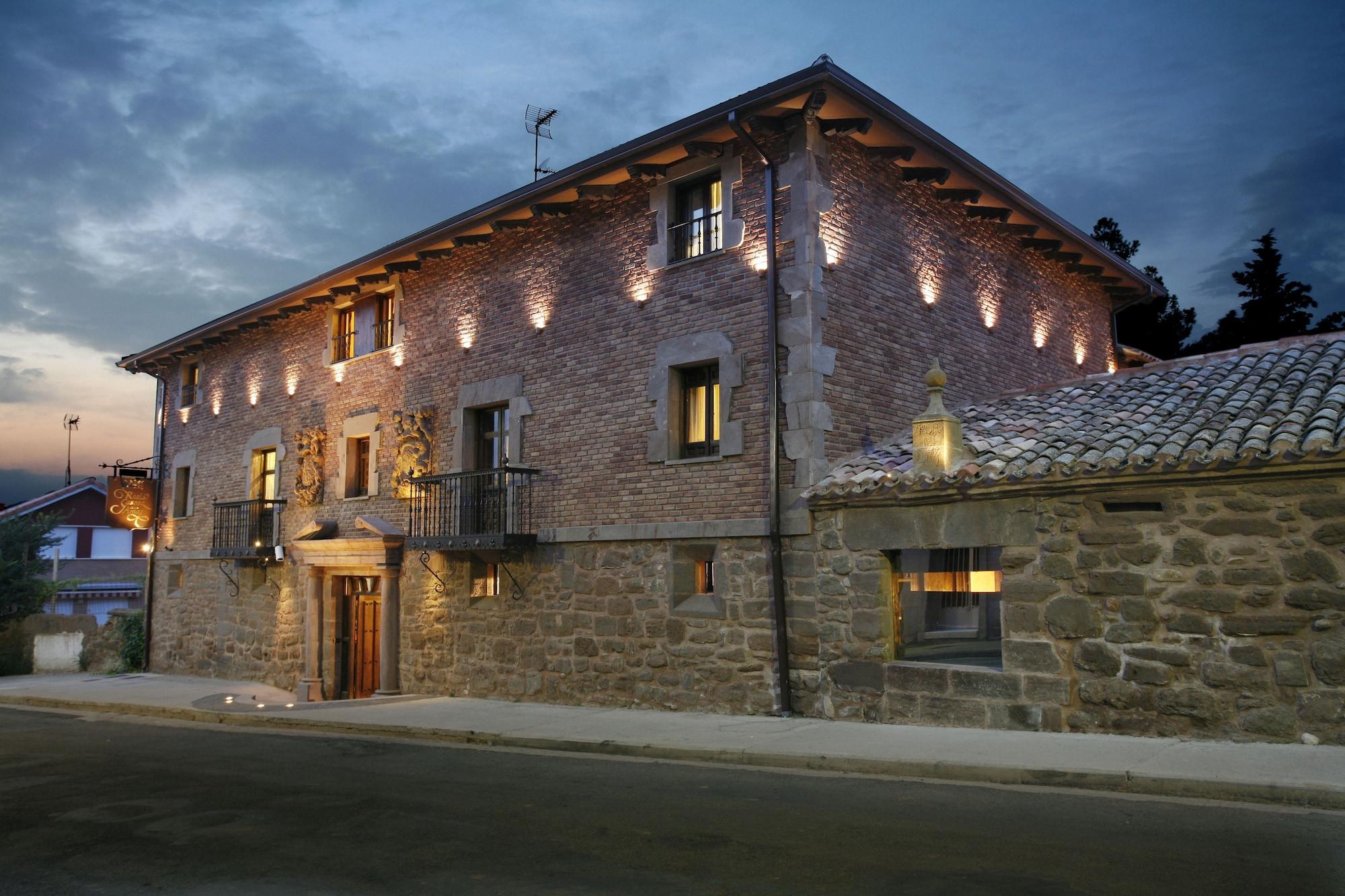 Vista Exterior Hotel Boutique Real Casona de las Amas