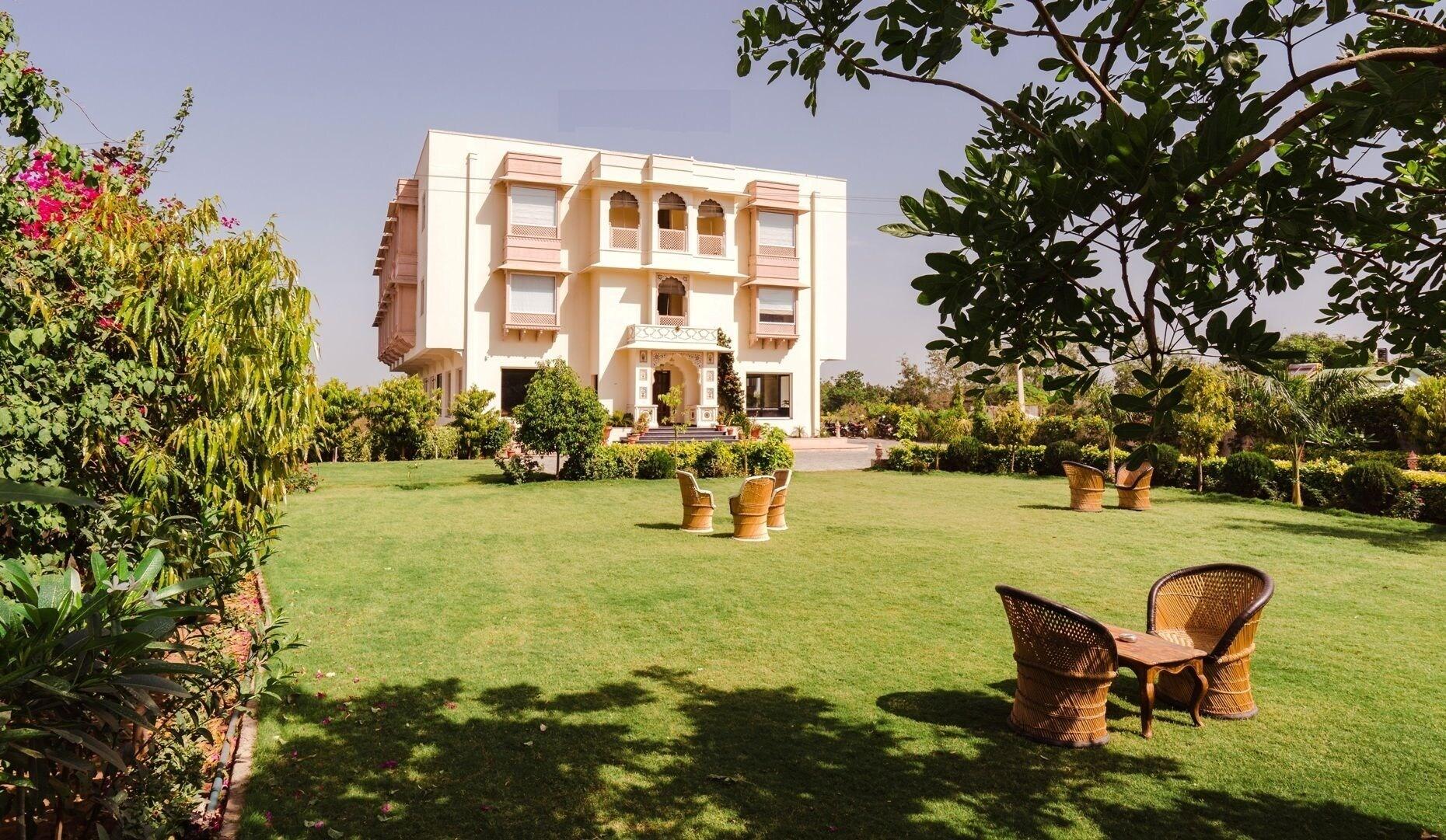 Instalaciones Recreativas WelcomHeritage Mount Valley Resort, Ranthambore