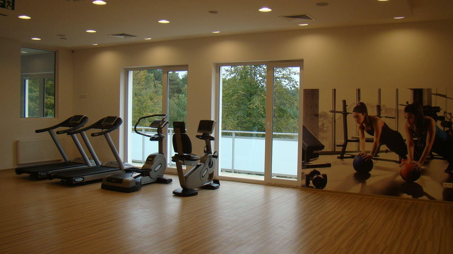 Gimnasio Mielno Holiday Apartments