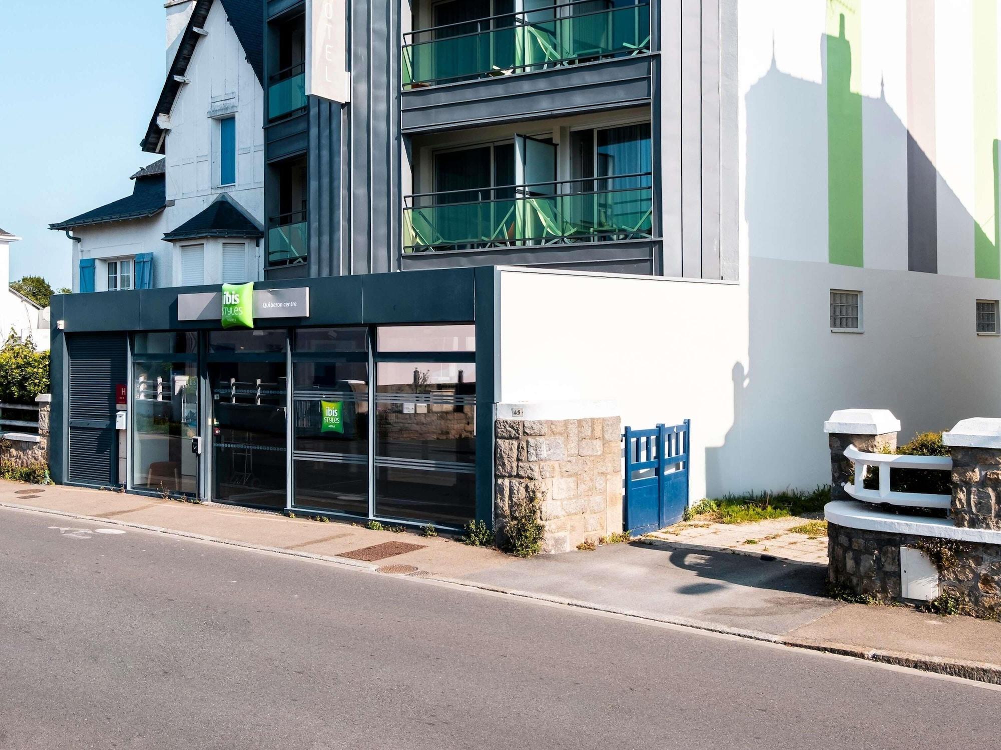 Vista Exterior ibis Styles Quiberon Centre