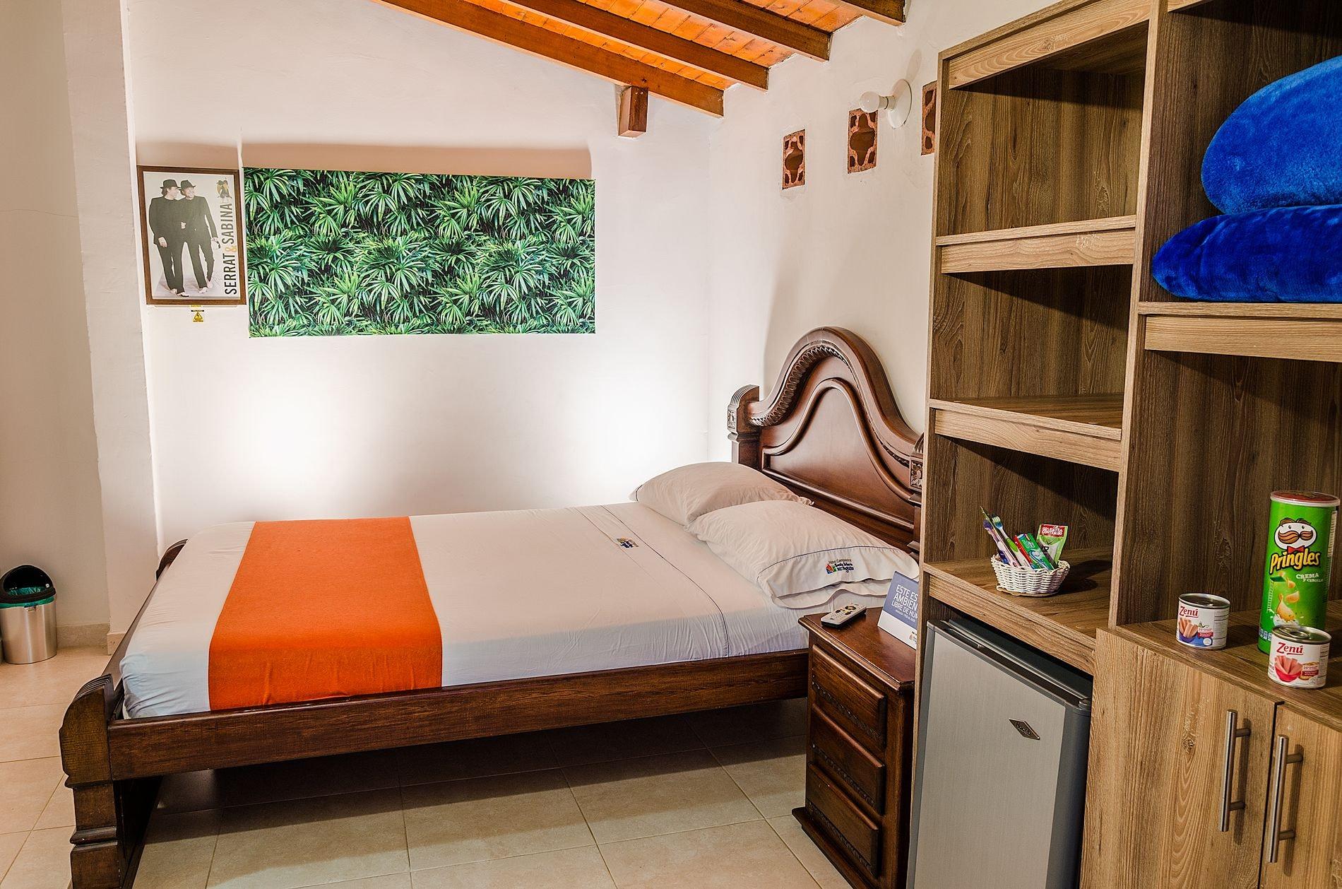 Equipamiento de Habitación Hotel Santa Maria de las Aguas Peñol