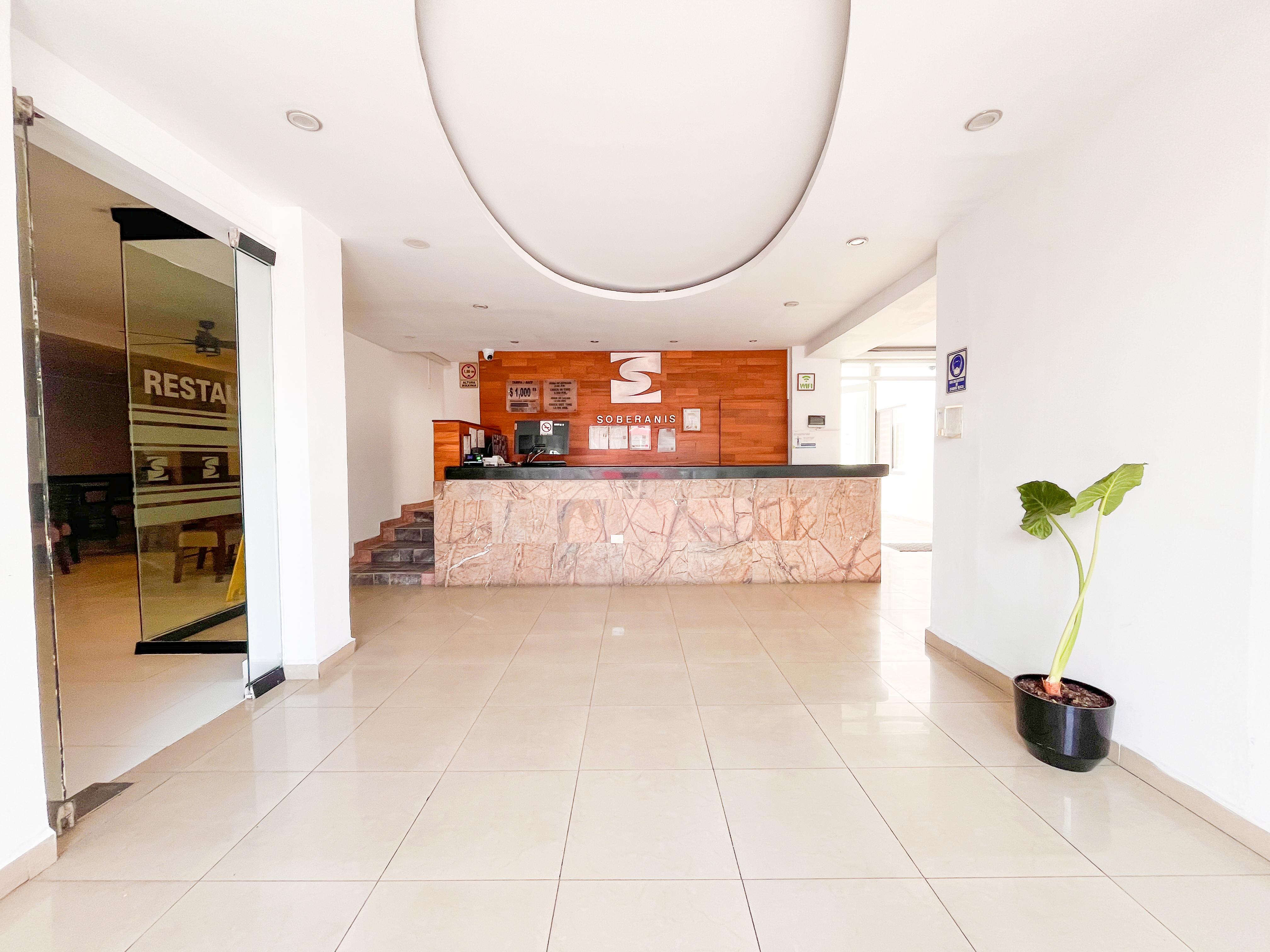 Vista Exterior Hotel Soberanis