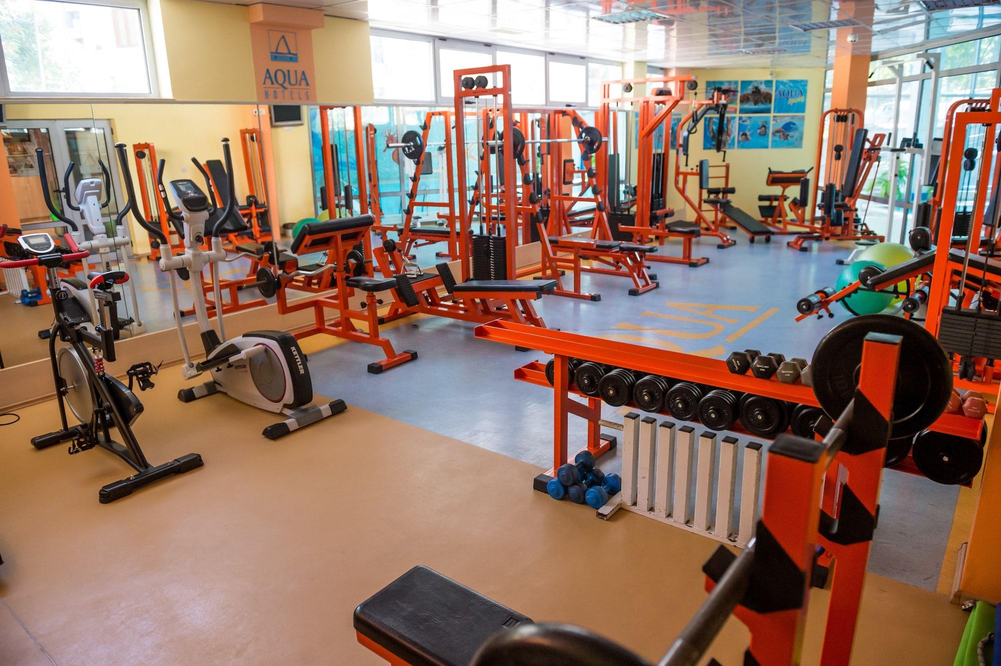 Gimnasio Aqua Hotel Burgas