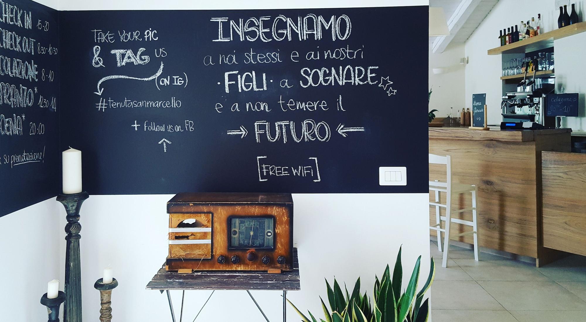 Vista Lobby Tenuta San Marcello