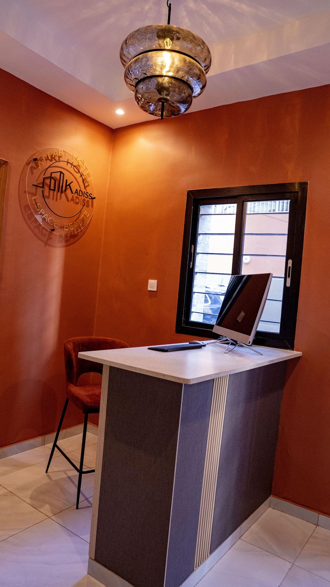 Vista Lobby Kadiss Hotel