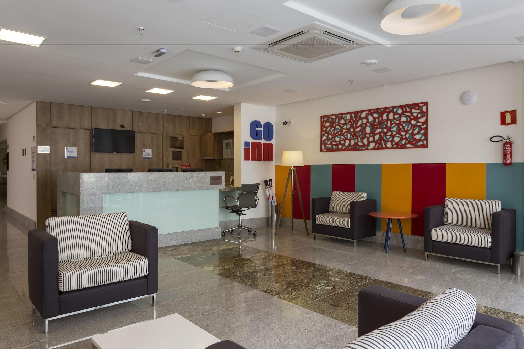 Vista Lobby Go Inn Vitoria