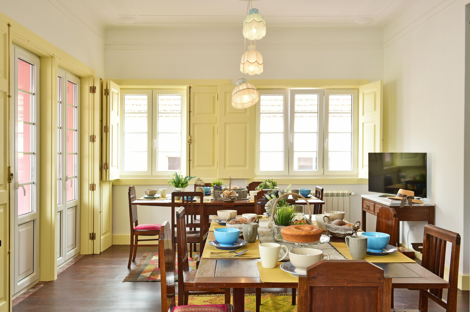 Vista Lobby Mercearia d'Alegria Boutique B&B