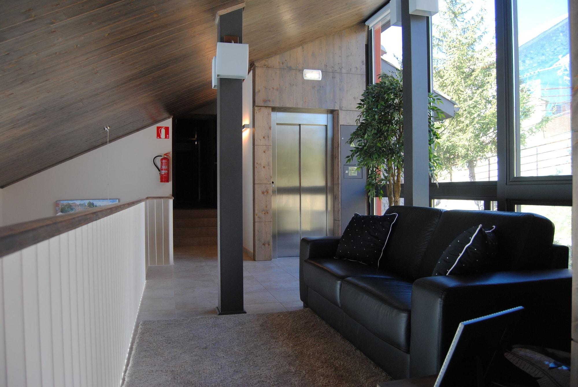 Vista Lobby Hotel Santa Bàrbara