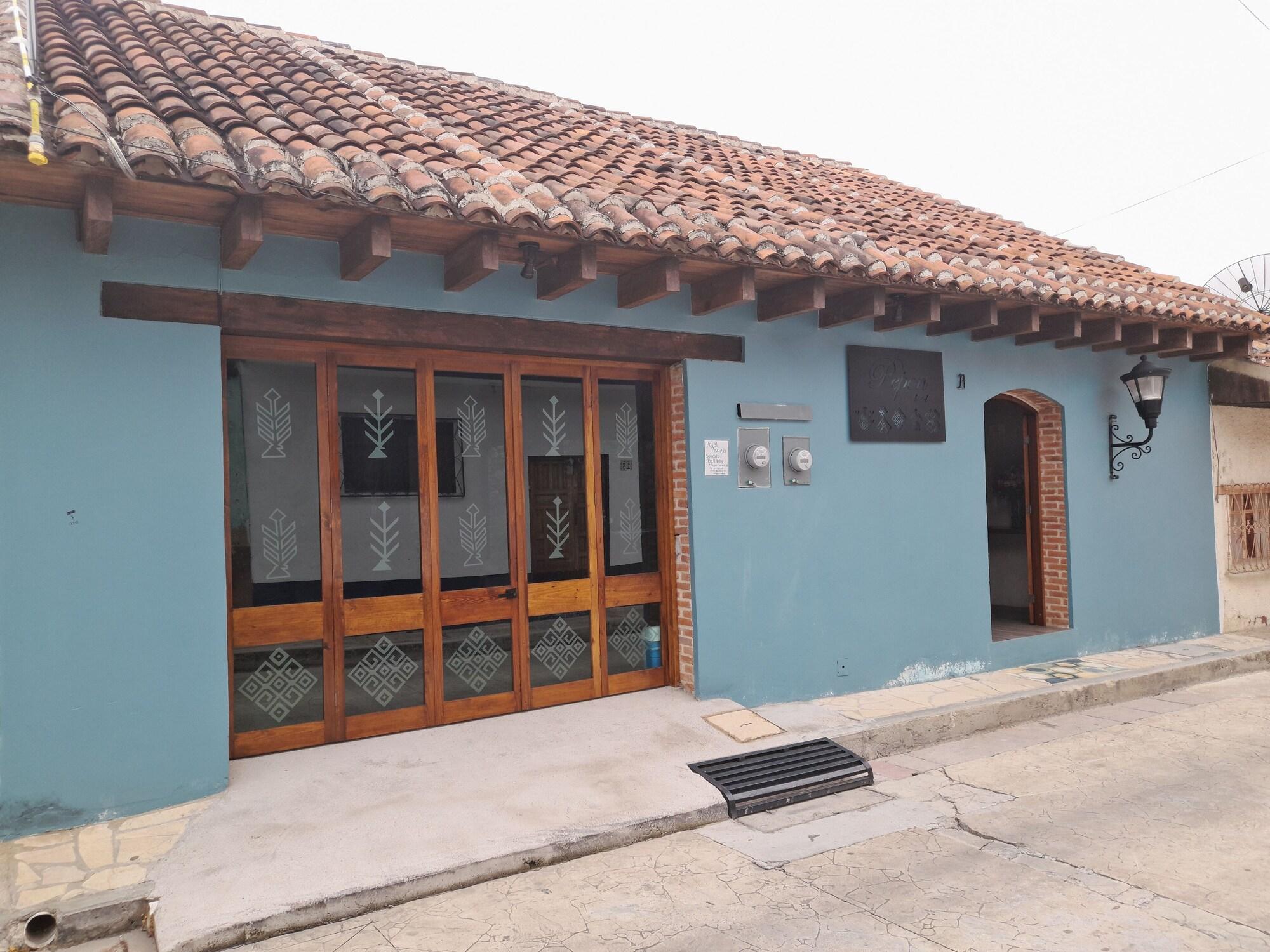 Vista Exterior Hotel Pepen