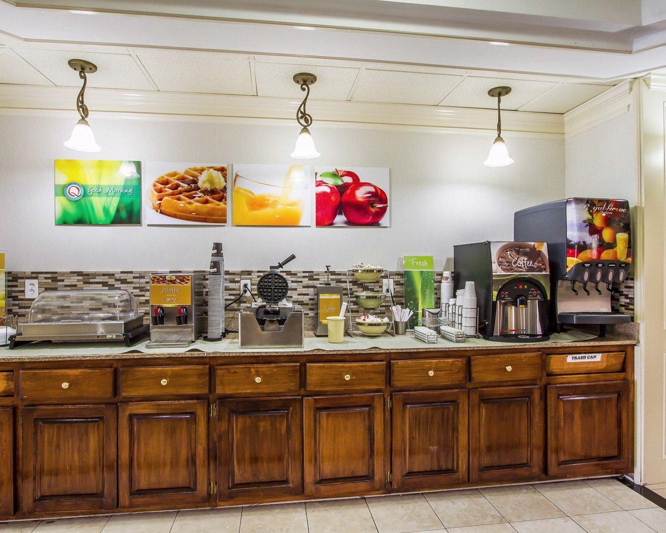 Restaurant Quality Inn Alexander City