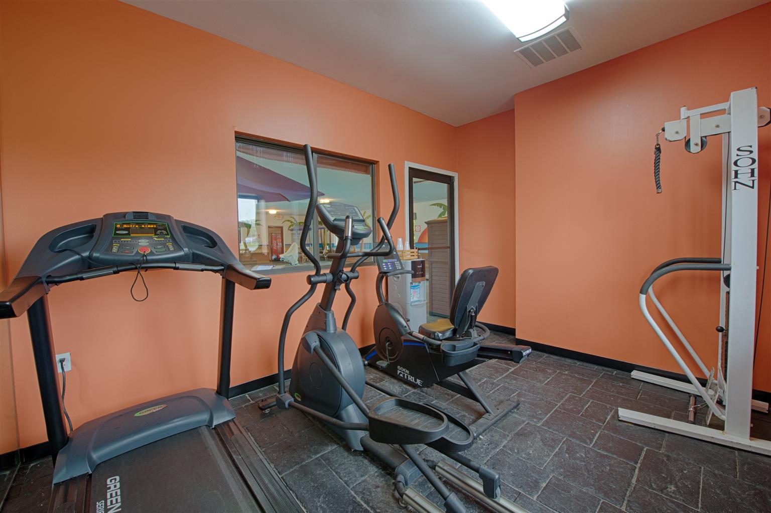 Gimnasio Best Western Edinburgh/Columbus