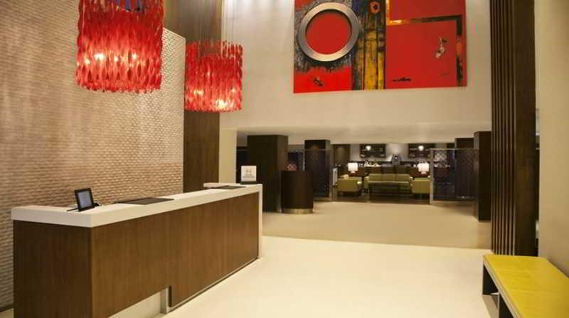 Vista Lobby Hilton Garden Inn Trivandrum