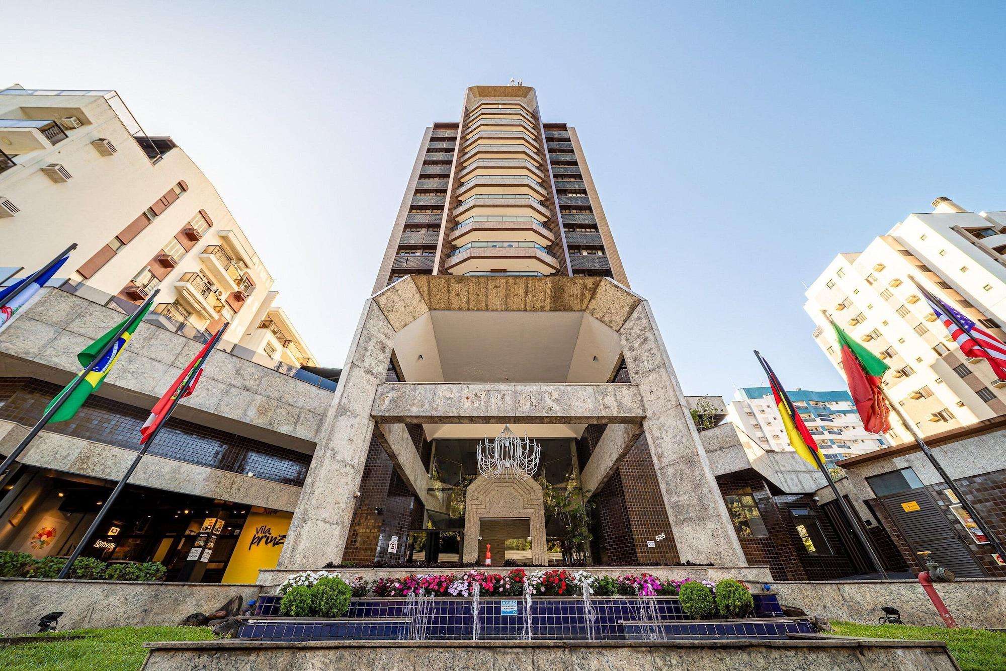 Vista Exterior Hotel Prinz