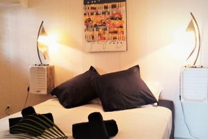 Alquiler Vacacional - Sublime 180 ° view of the Baie du Diamant! Beach 150m away!  Swimming pool