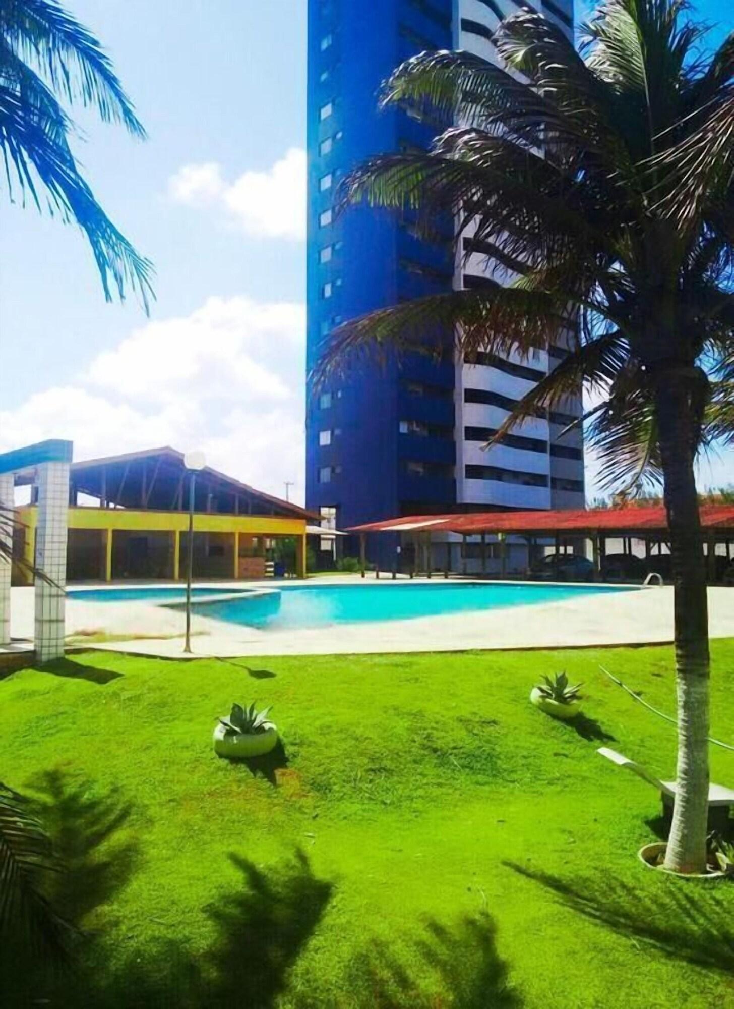 Vista Exterior Apartamento Luxo vista mar, muito aconchegante VP