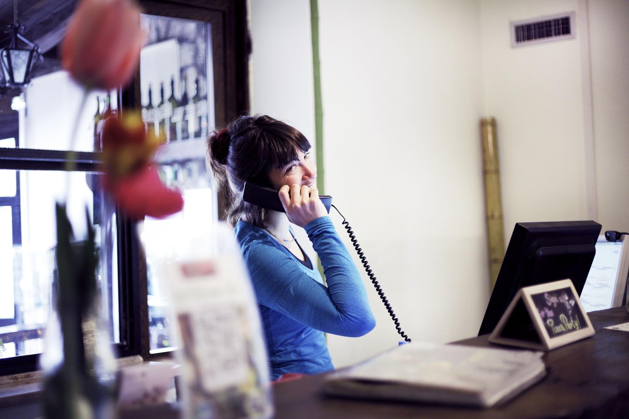 Vista Lobby Wiki Hostel & Greenvillage