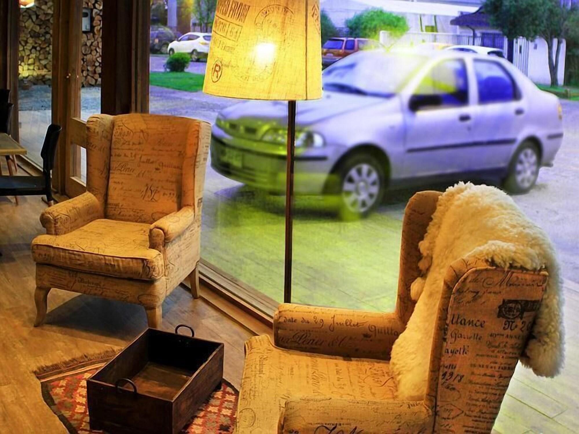 Vista Lobby Hotel Rangi Pucon