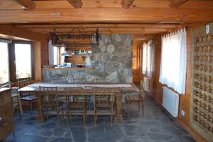 Alquiler Vacacional - Argentinian Patagonia Andes ski, lake and mountainview