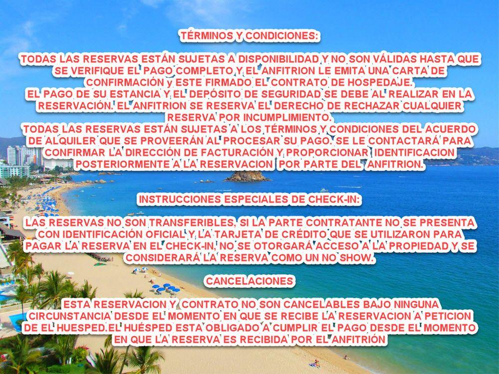 Habitación Condominio Escondido