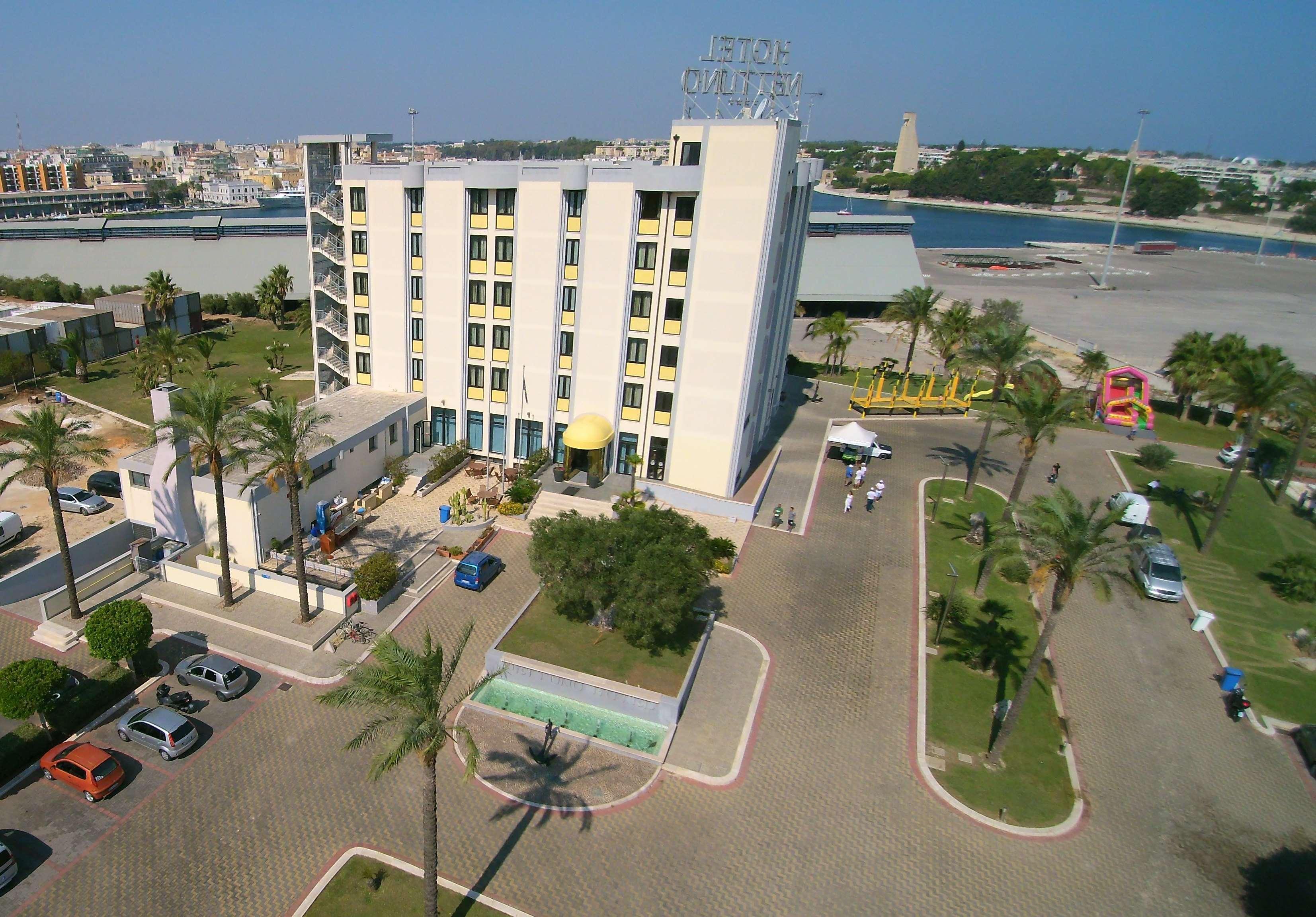 Vista Exterior Best Western Hotel Nettuno