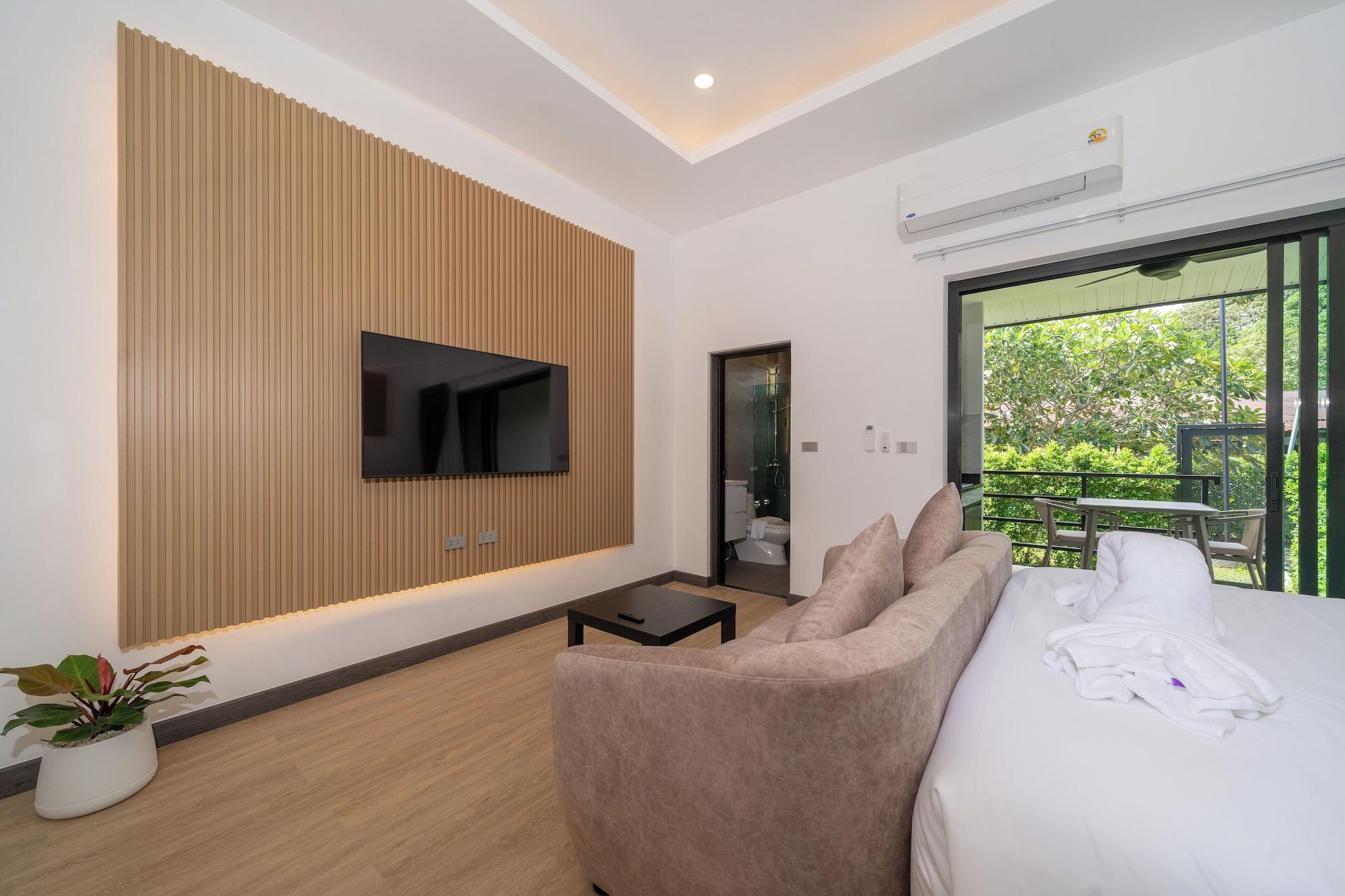 Comodidades del Alojamiento DC Residence Phuket