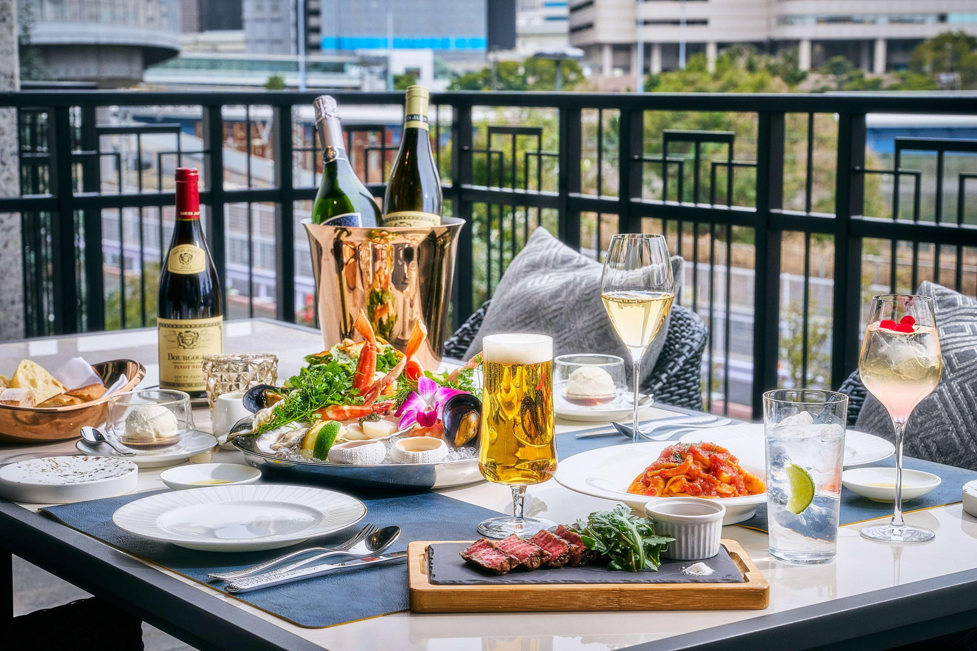 Restaurant Hilton Yokohama