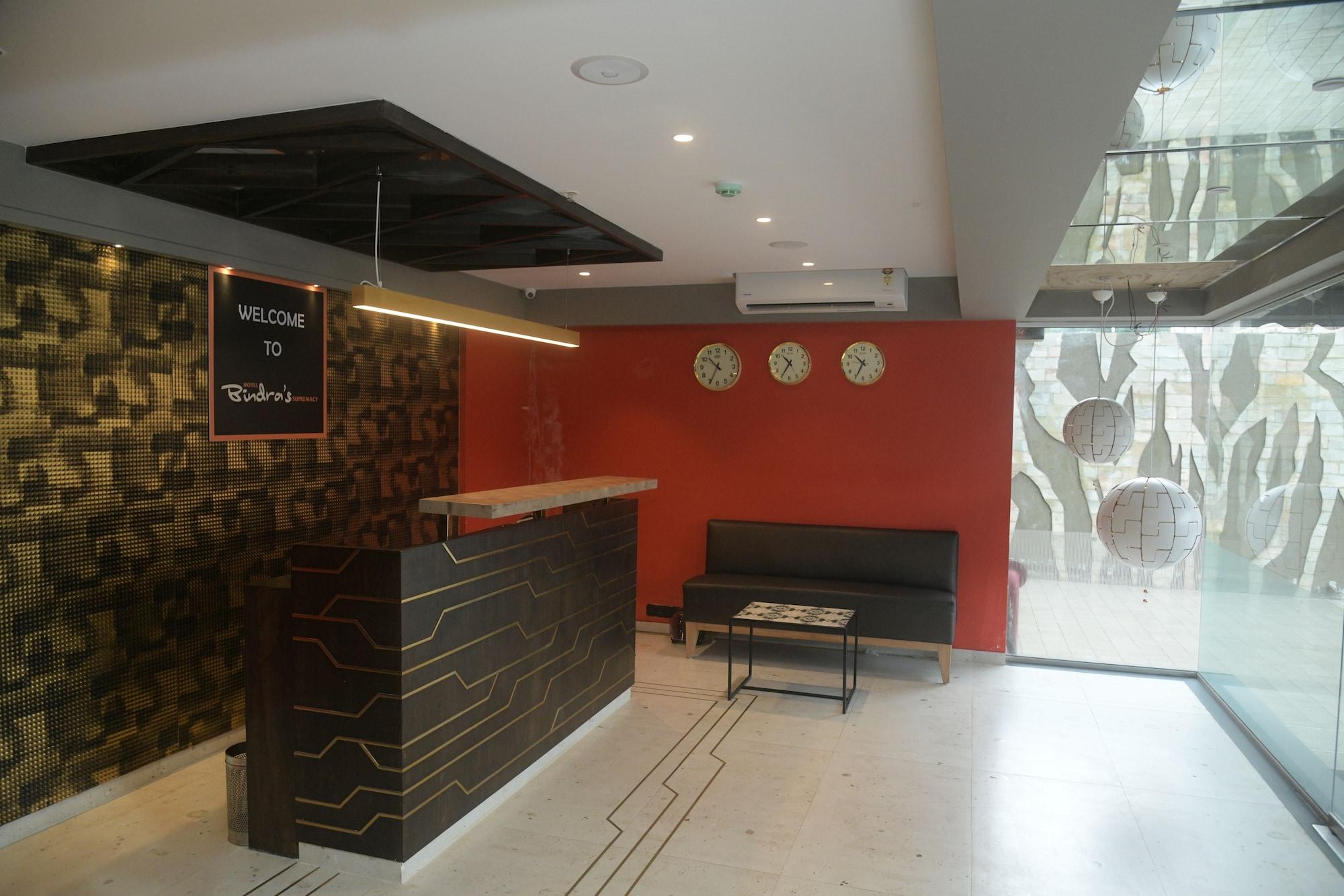 Vista Lobby Hotel Bindra Supremacy