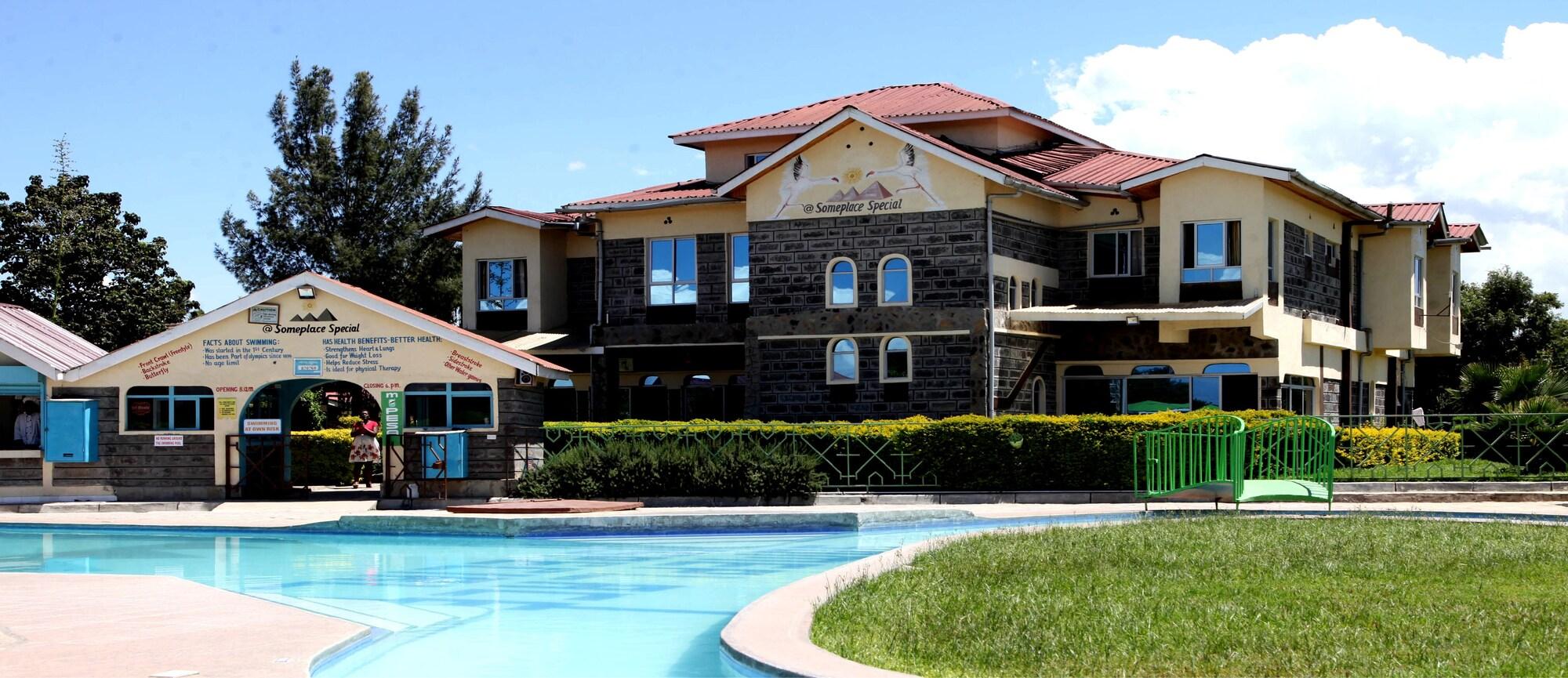 Vista Exterior Lanet Matfam Resort