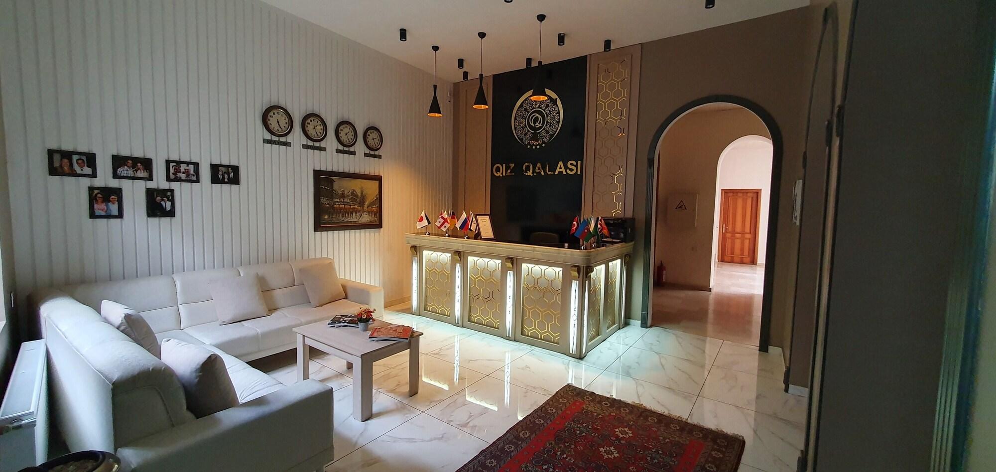 Vista Lobby Qız Qalası Hotel
