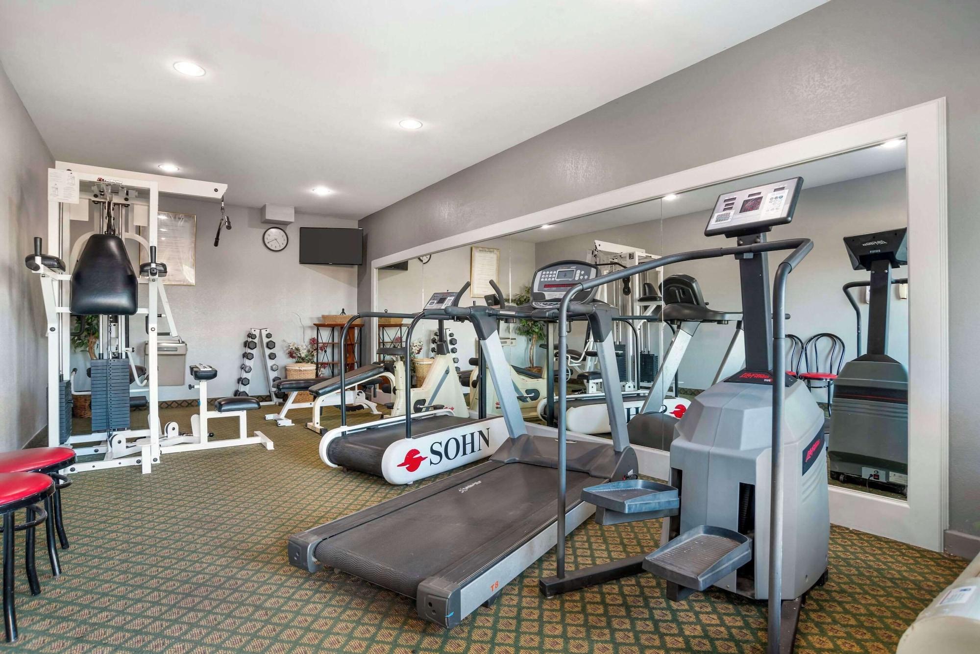 Gimnasio Quality Inn