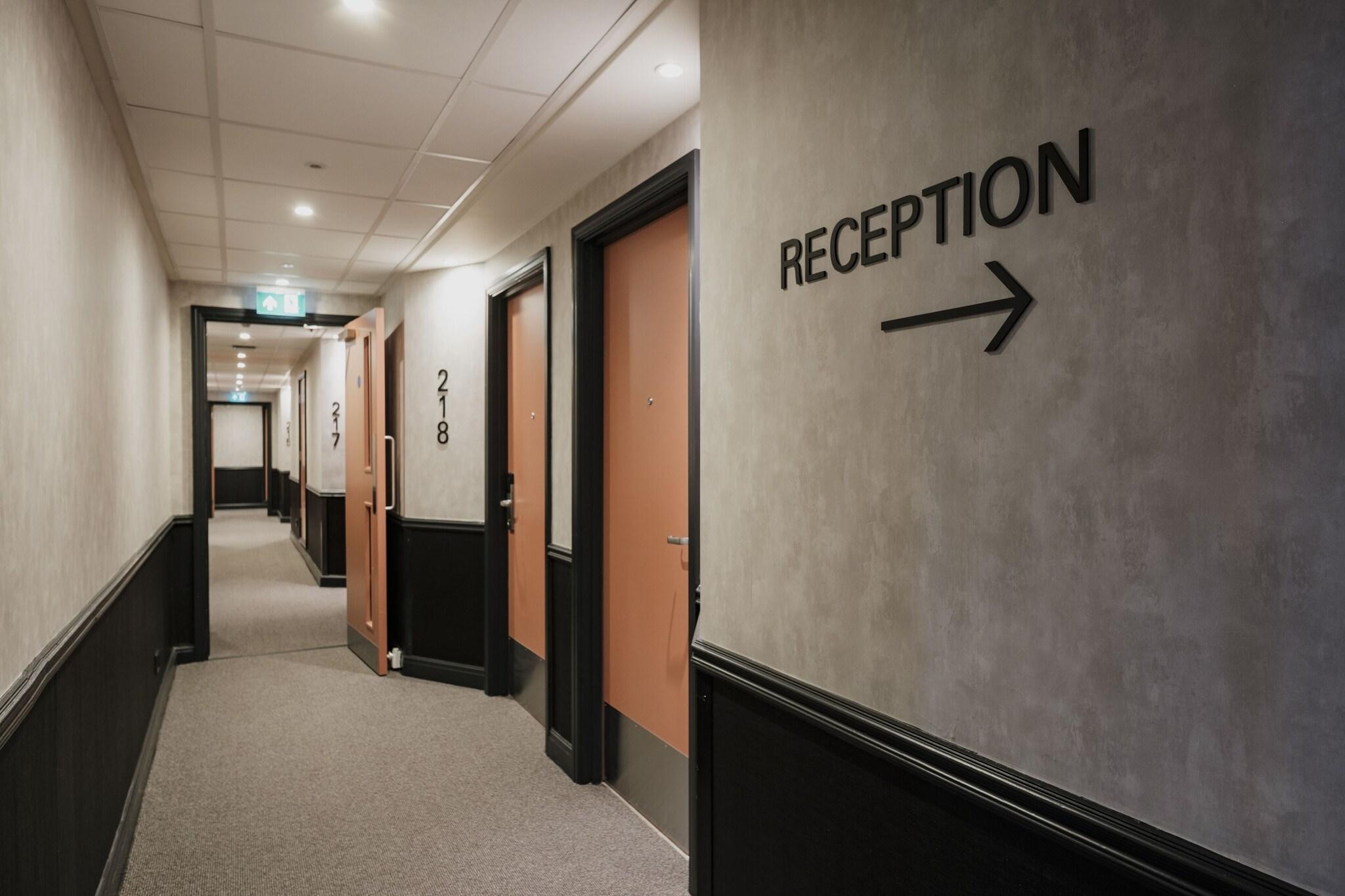 Vista Lobby The Fox & Goose Hotel