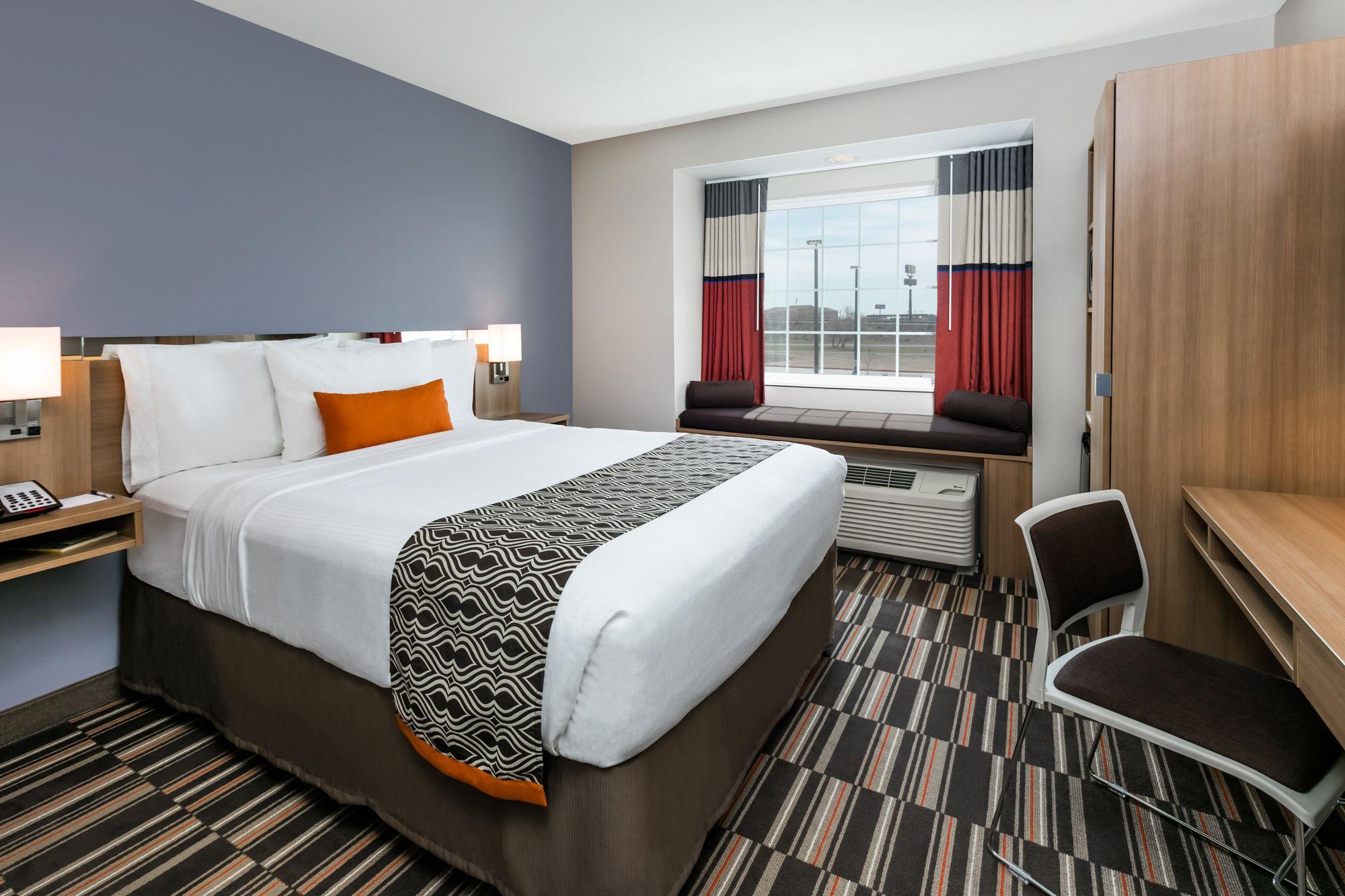 Habitación Microtel Inn and Suites by Wyndham Monahans
